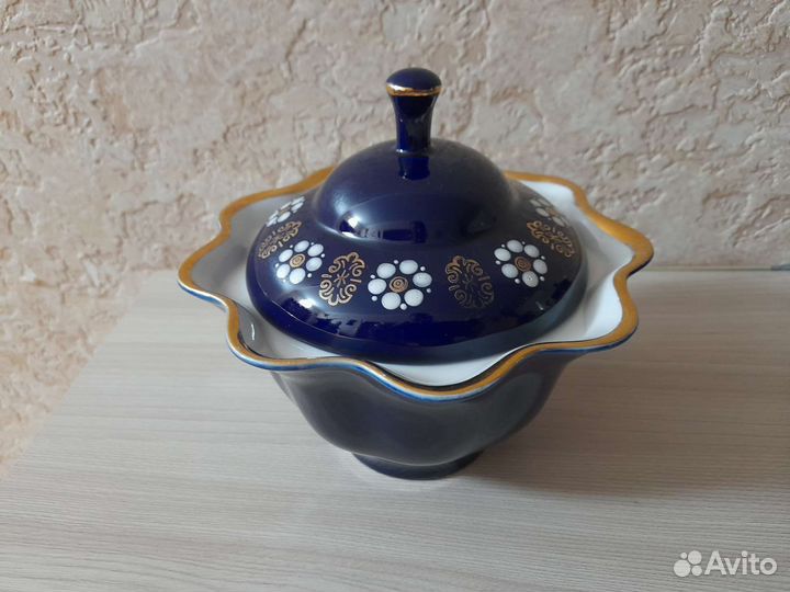 Кобальтовый фарфор СССР