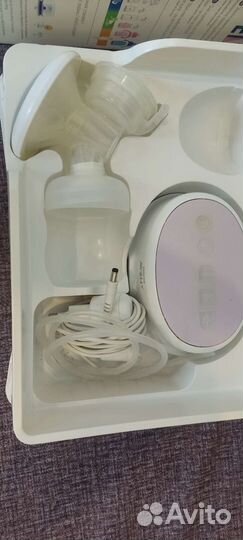 Молокоотсос avent электрический