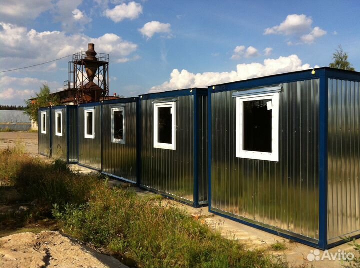 Бытовка строительная без посредников