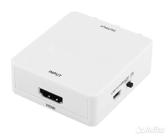 Переходник от hdmi на AV