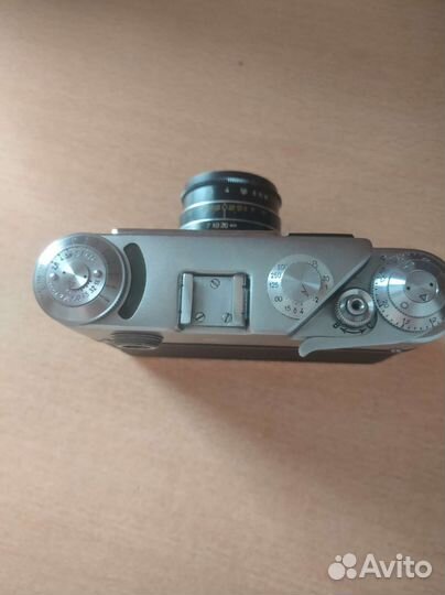 Плёночный фотоаппарат фед 4