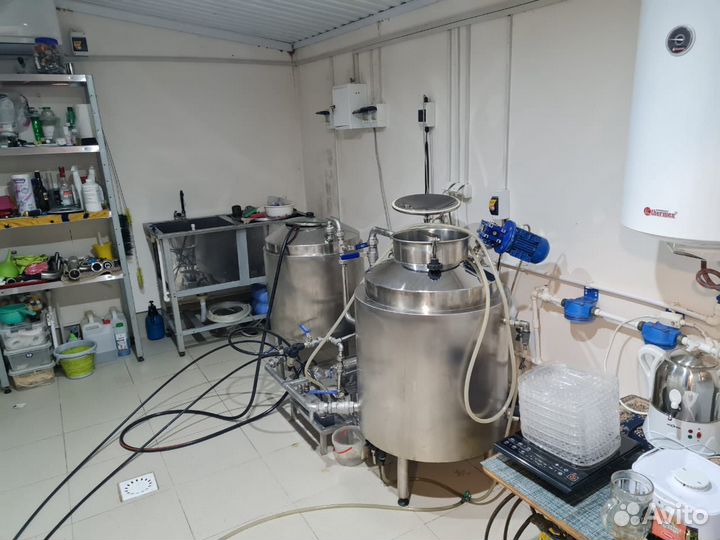 Мини пивоварня