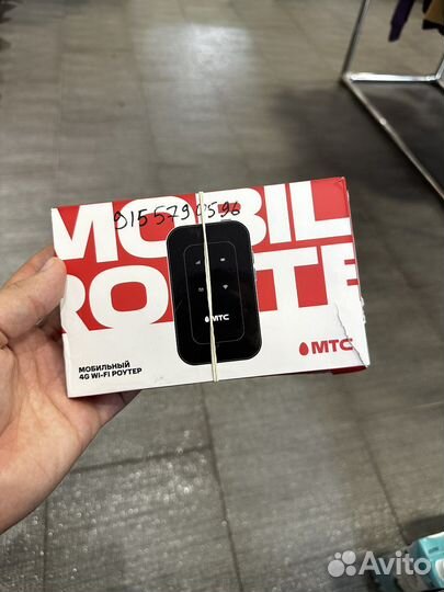 Мобильный роутер модем 4G WI-FI роутер МТС