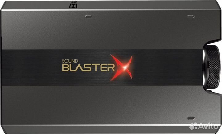 Звуковая карта Creative USB Sound BlasterX G6