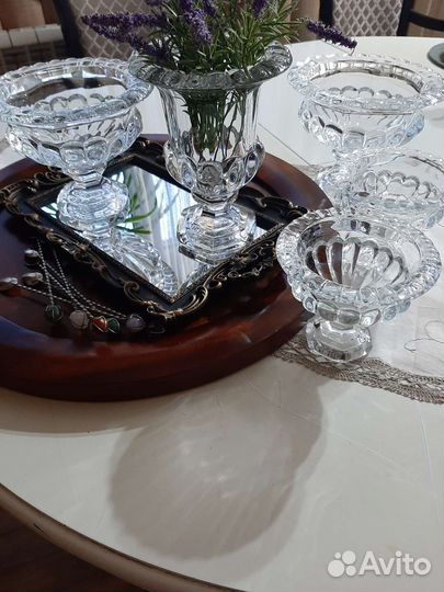 Вазочки стекло