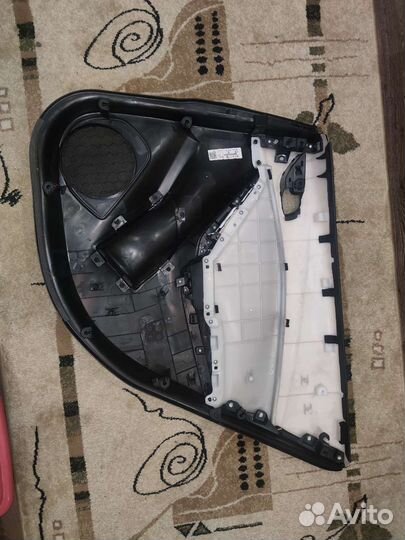 Mazda 6 (2014 г) карта дверная