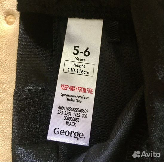 Новогодний костюм. Кошечка. В отличном состоянии