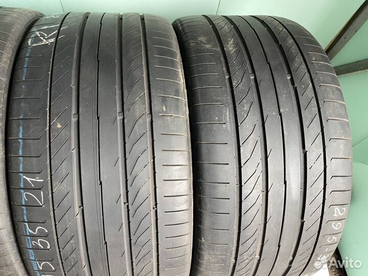 Continental ContiEcoContact 5 295/35 R21