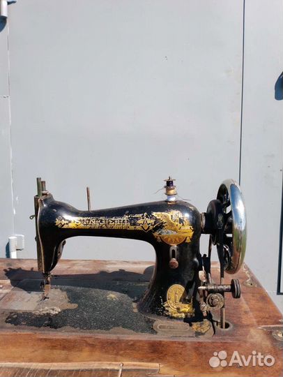 Швейная машинка Zinger, антиквариат, 1886г.в
