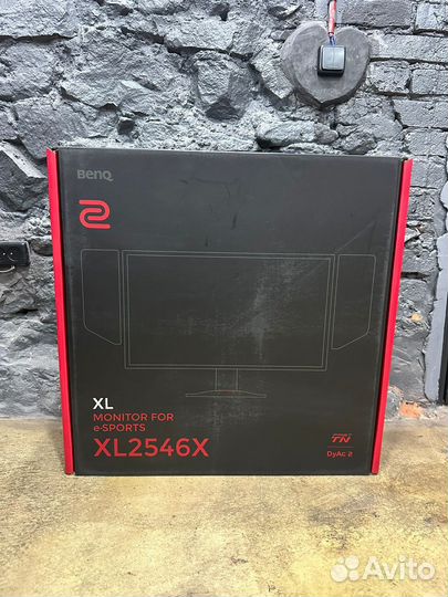 Монитор BenQ Zowie XL2546X