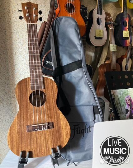 Качественные Фирменные Укулеле (Гавайская Гитара)