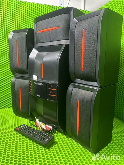 Активная акустическая система 5.1 Dialog AP-540