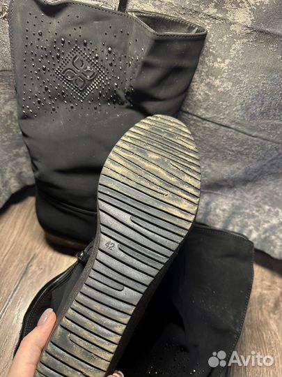 Сапоги женские зимние