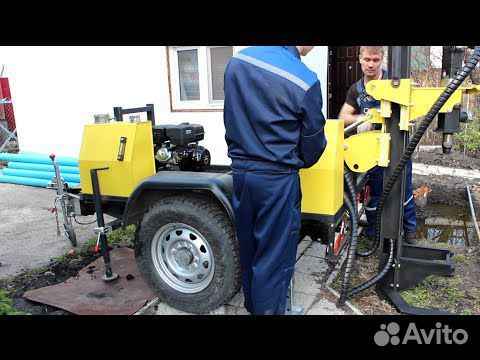 Бурение скважин