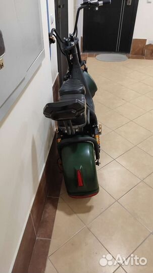 Продам электроскутер ситикоко