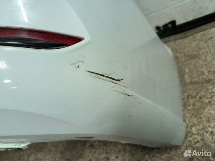 Бампер задний Volkswagen Polo V рестайлинг