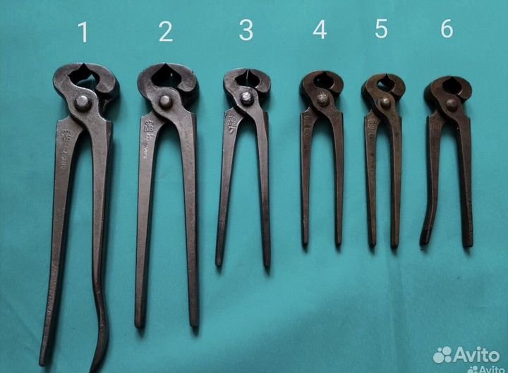 Клещи коллекционные Швеция