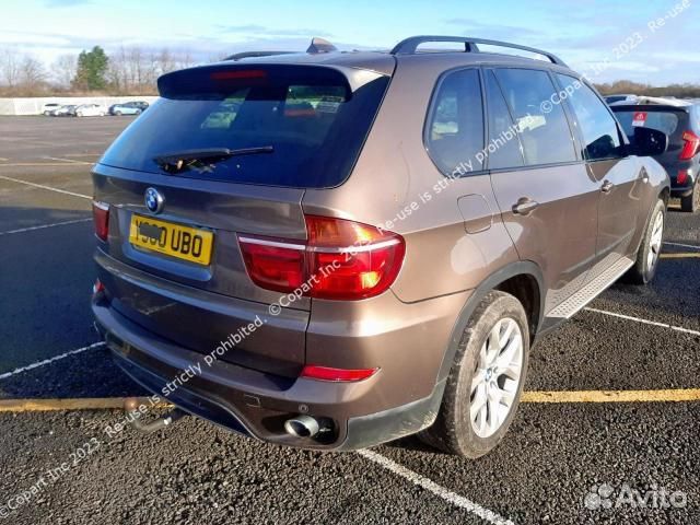 Разбор BMW X5 E70 N57D30A рестайлинг