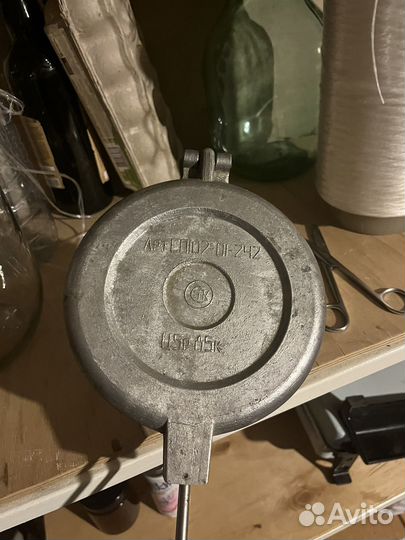 Форма для выпечки орешков СССР