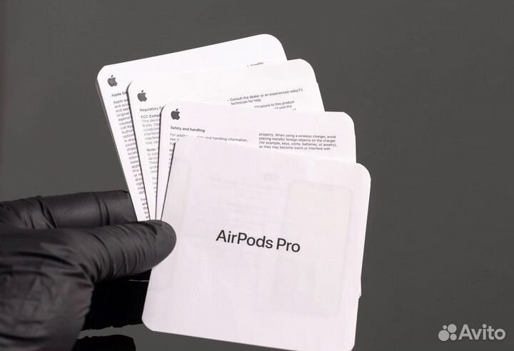 Airpods Pro 2 (новые, ростест, шумоподавление)
