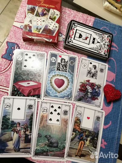 Карты оракул Малая колода Ленорман