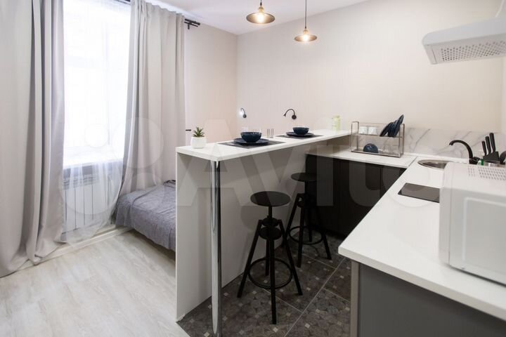 Квартира-студия, 22 м², 1/2 эт.