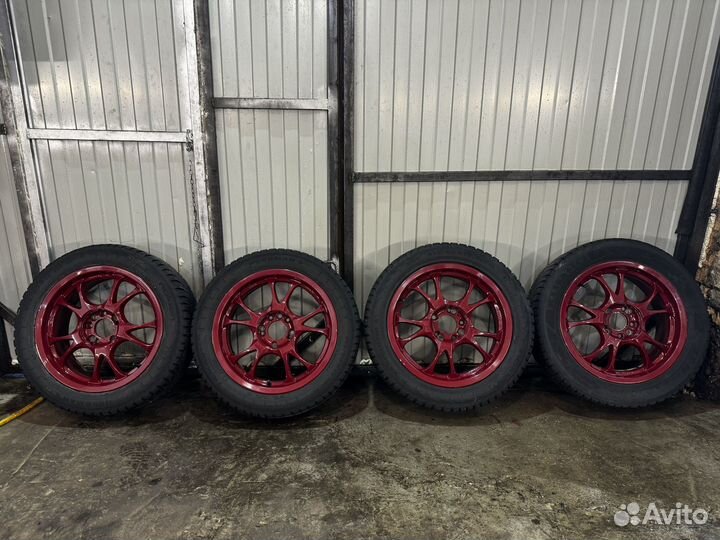 Диски R17 5x114.3-4x114.3 japan