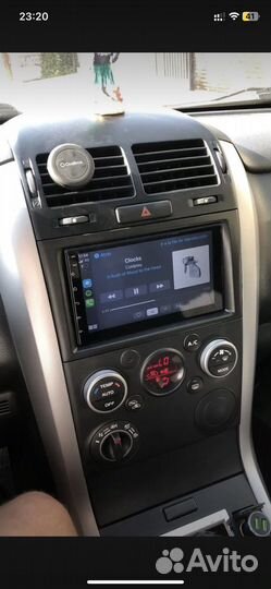 Рамка 2din для Suzuki Grand Vitara 2006-2015