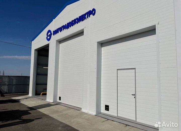 Автоматические ворота с доставкой и установкой