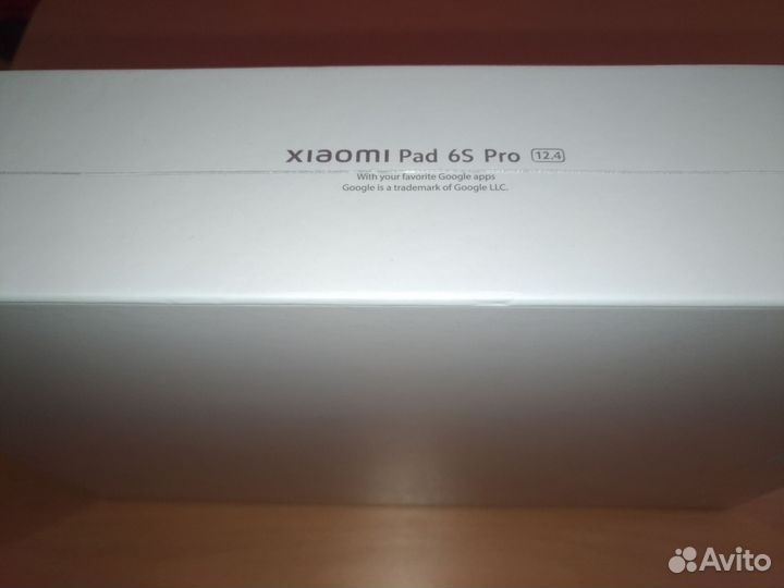 12/512,Новый,рф версия,гарантия Xiaomi Pad 6S PRO