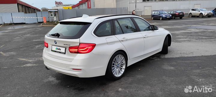 BMW 3 серия 2.0 AT, 2018, 110 000 км