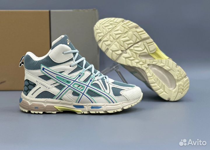 Мужские зимние кроссовки с мехом asics