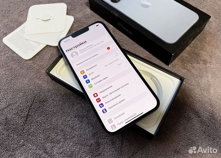 iPhone 13 Pro, 256 ГБ