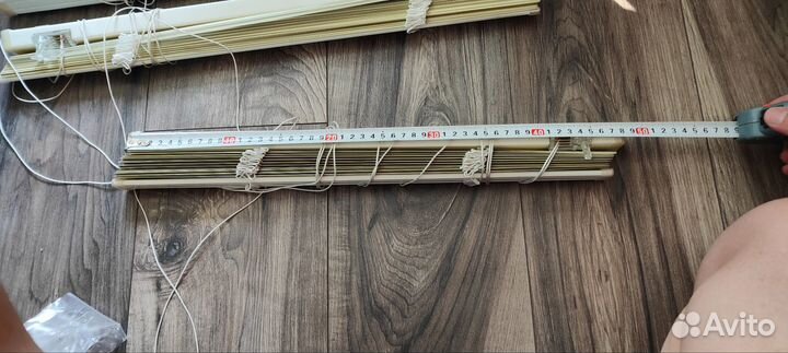 Жалюзи горизонтальные бу