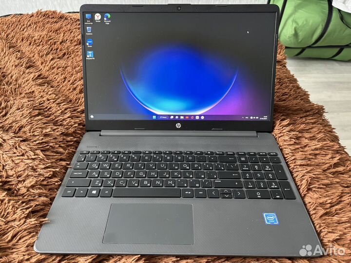 Ноутбук hp laptop 15s