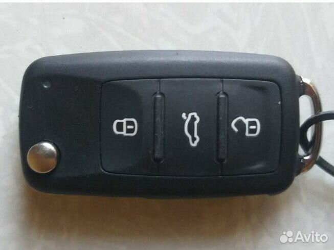 Пульт сигнализации skoda