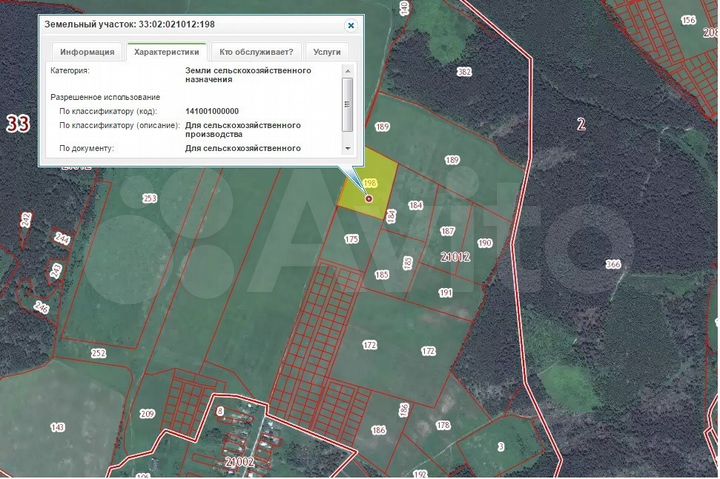 Участок 3,69 га (СНТ, ДНП)