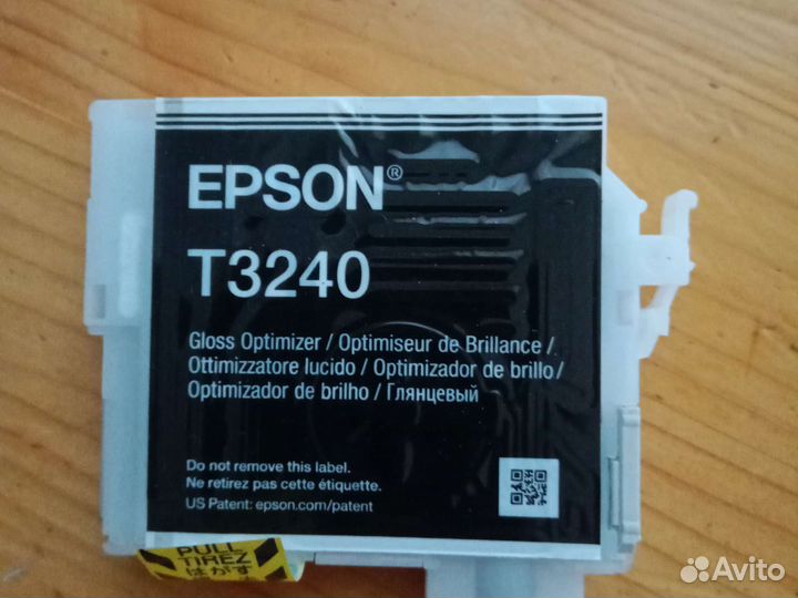 Картридж для принтера epson