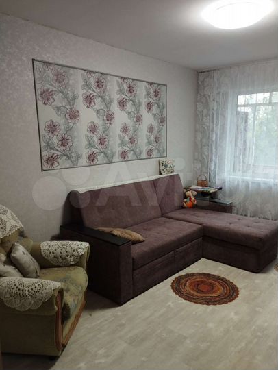 3-к. квартира, 60 м², 3/5 эт.