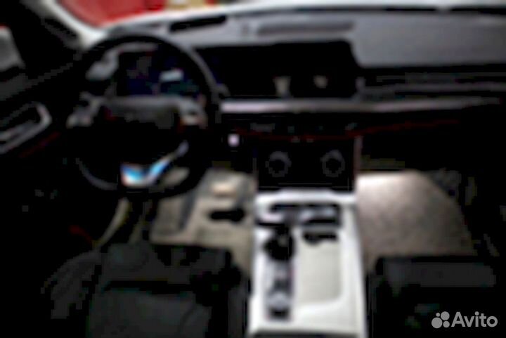 3Д коврики из экокожи exeed