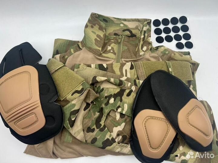 Костюм тактический мультикам, мох