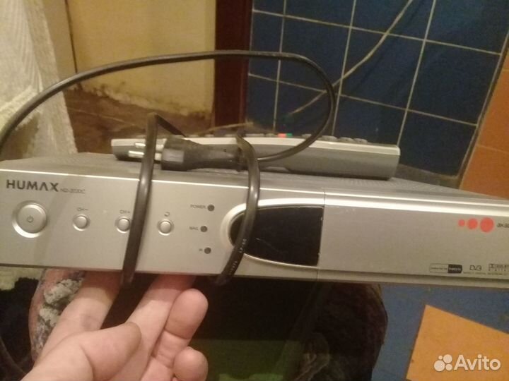 Humax nd-2020 приставка