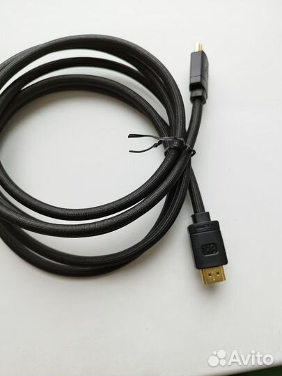 Кабель 2 метра hdmi 2.1 Baseus 8k/60h, 4k/120h