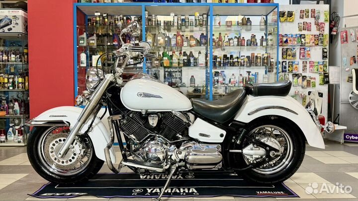 Yamaha Drag Star XVS1100 Classic Отличное состояни