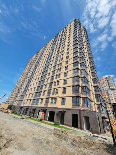 3-к. квартира, 64,2 м², 10/20 эт.