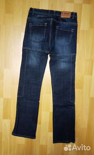 Мотоджинсы женские Lime