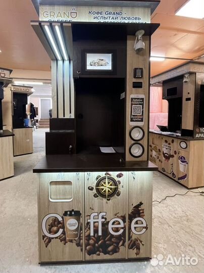 Кофейня grand coffee lite с машиной Jetinno JL22