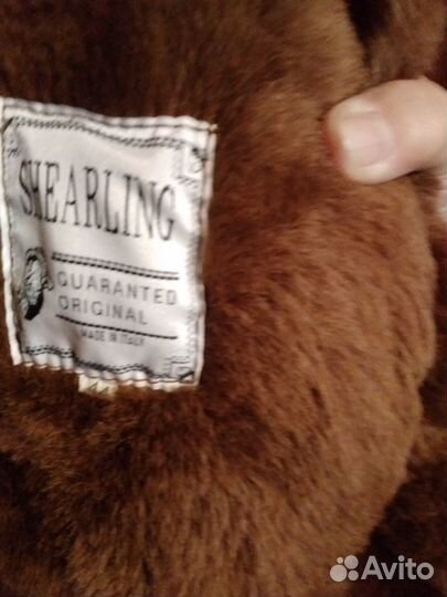 Дубленка женская