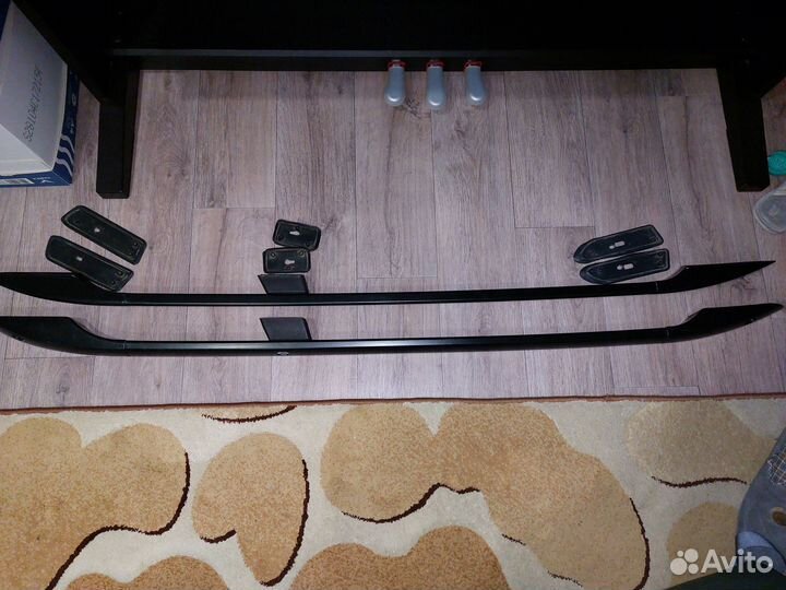 Рейлинги на prado 120