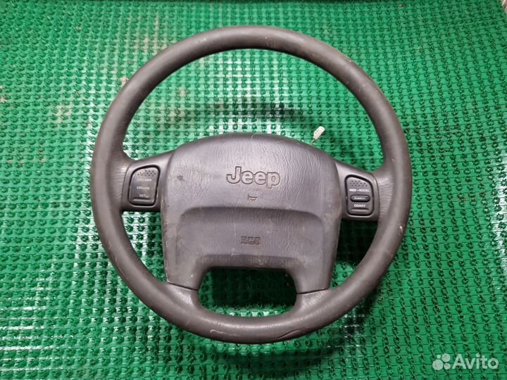 Руль Jeep Grand Cherokee WJ с подушкой